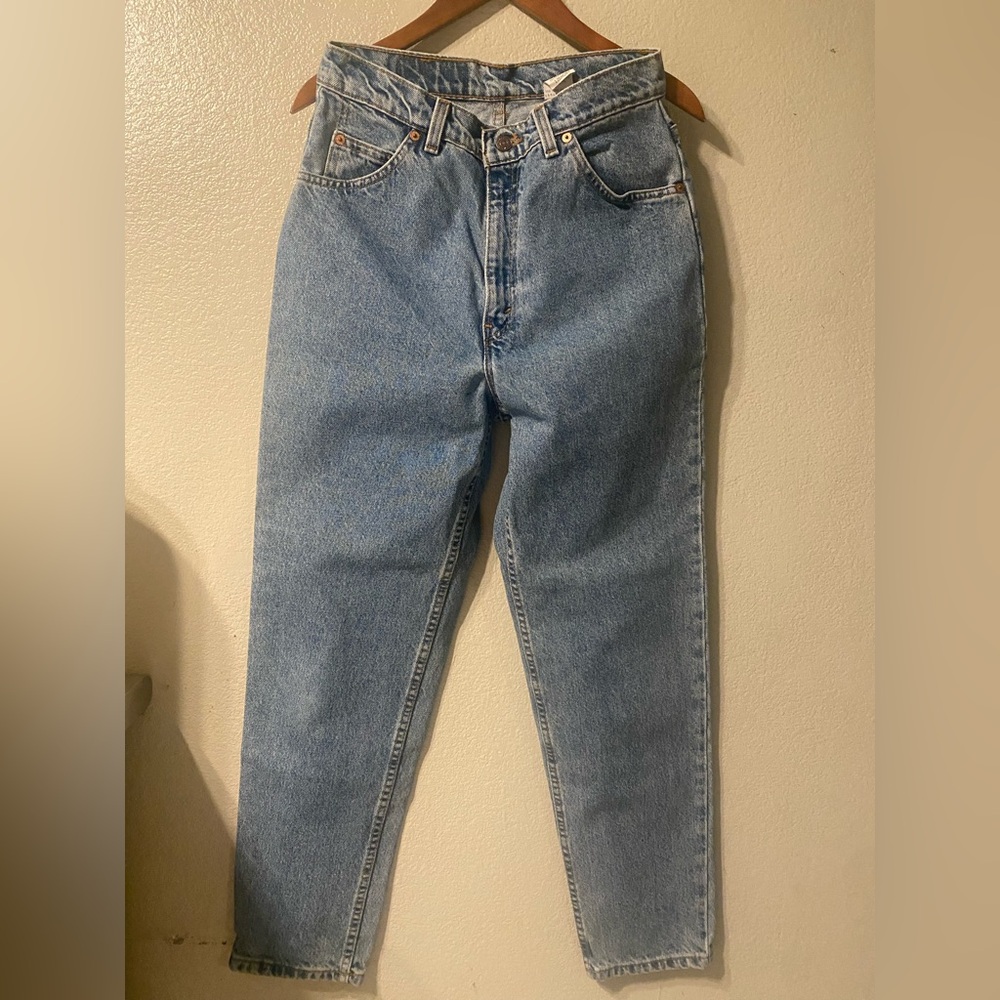Vintage Levi’s Orange Tab 921 Tapered Fit Tapered Leg Size 12S